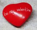 80361 Hearts "be my valentine"